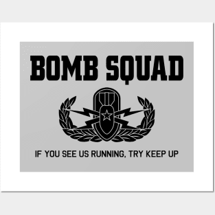 Mod.8 Bomb Squad Deadly Disposal Explosive Posters and Art